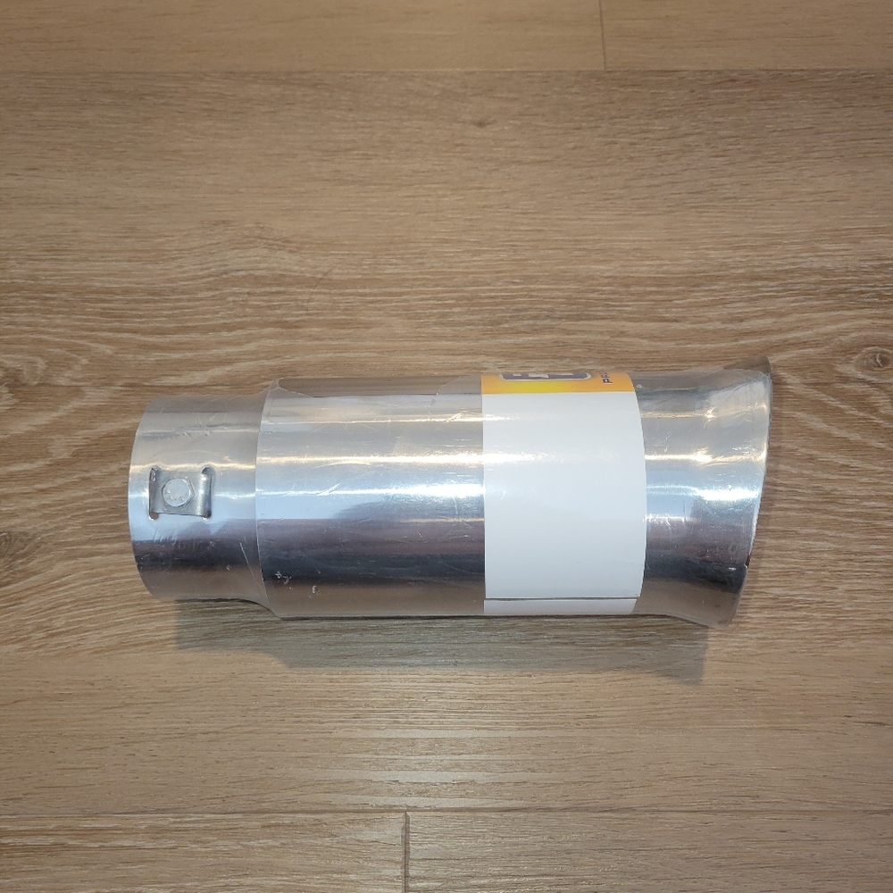 Pro Elite Stainless Steel Exhaust Tip 9 Inch Length NEW PM-1060SAZ - Picture 6 of 8